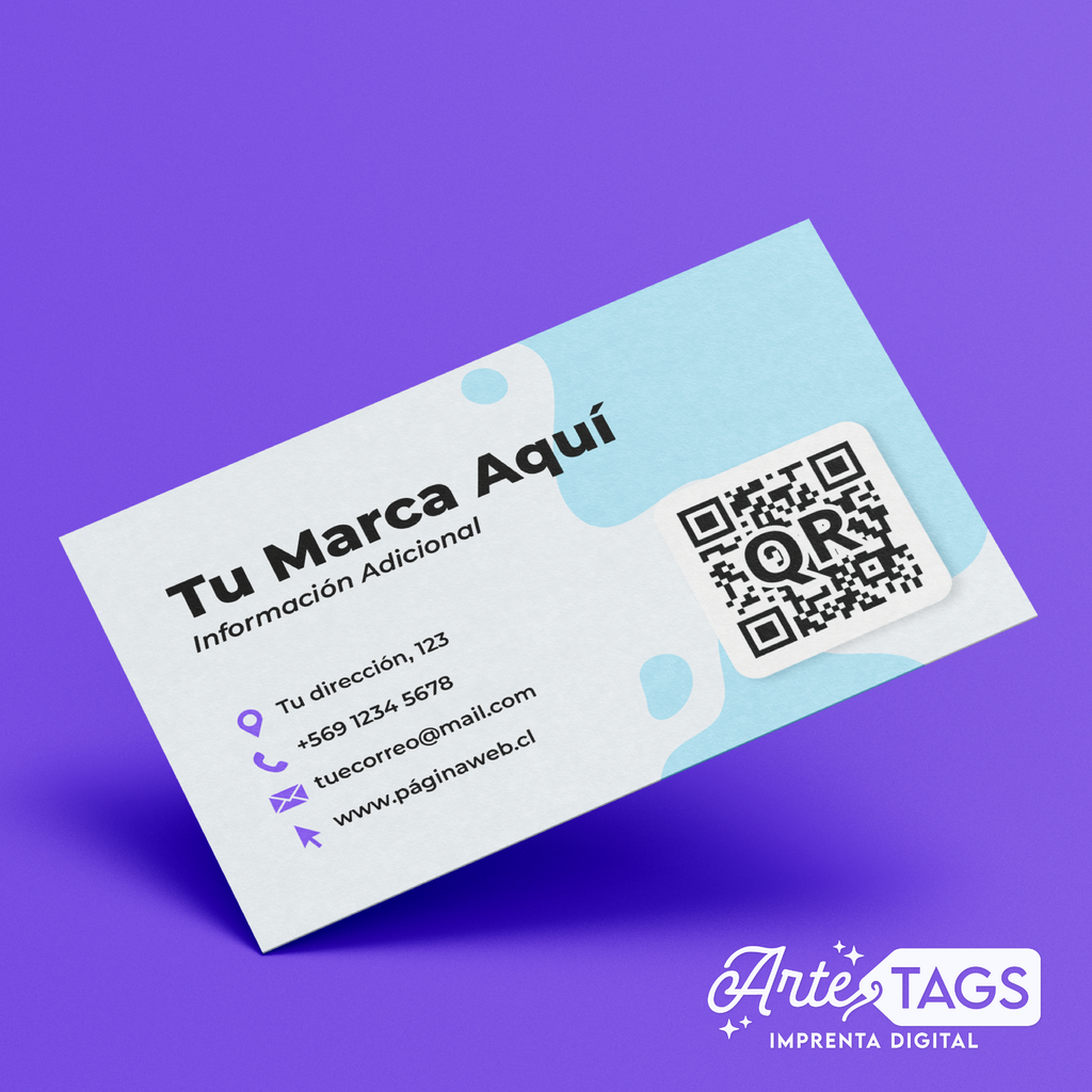 Tarjeta de Presentación Premium